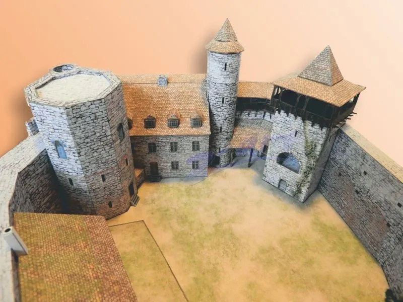 Nový hrad u Adamova